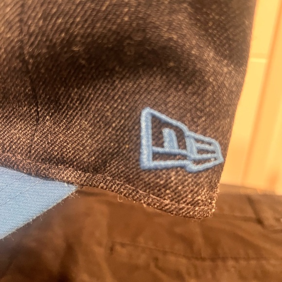 Blue Denim Charger Adjustable Baseball Cap - Picture 3 of 3